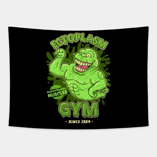 ECTOPLASM GYM Tapestry by FernandoSala