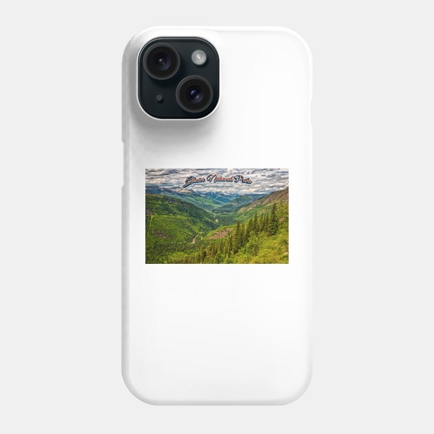 Glacier National Park Phone Case by Gestalt Imagery