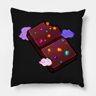 Cosmic Brownie Pillow