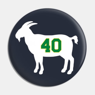 Shawn Kemp Seattle Goat Qiangy Pin