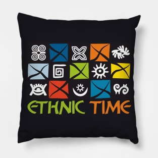 Ethnic style2 Pillow