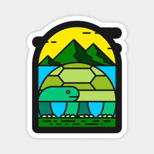 Ocean Sea Turtle Magnet