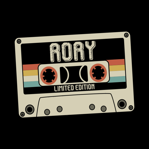 Rory - Limited Edition - Vintage Style by Debbie Art