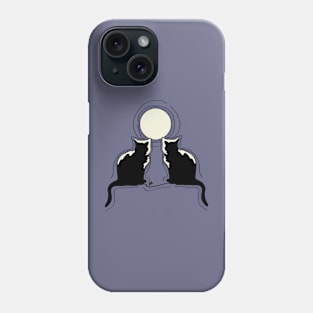 Moon Cats! Phone Case