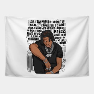 Lil Lyric Baby V2 Tapestry