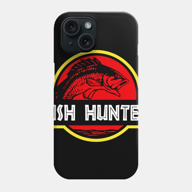 Fish Hunter Phone Case by akawork280