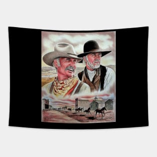 Lonesome Dove Tapestry