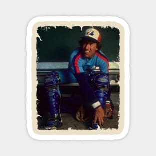 Gary Carter in Montreal Expos Magnet