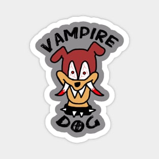 vampire dog Magnet