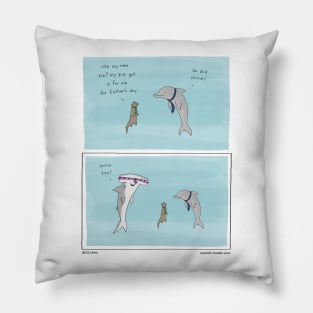 Fathers Day Pillow