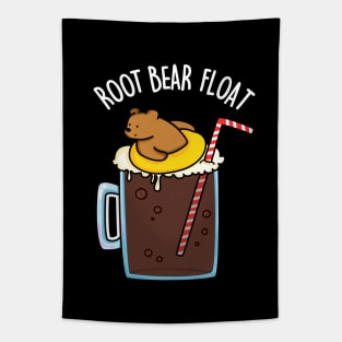Root Bear Float Cute Root Beer Pun Tapestry