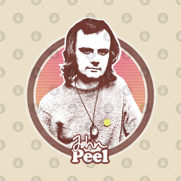 John Peel // Retro Aesthetic Style Design by DankFutura