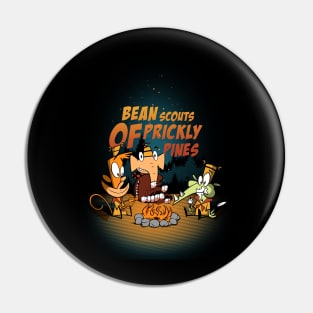 Bean Scouts of Prickly Pines Pin