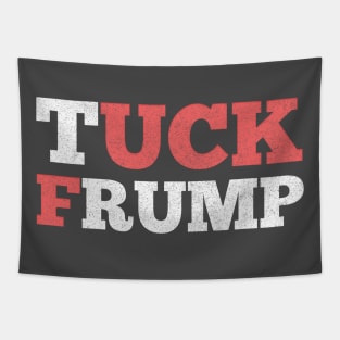 Tuck Frump / Funny Anti-President Design Tapestry