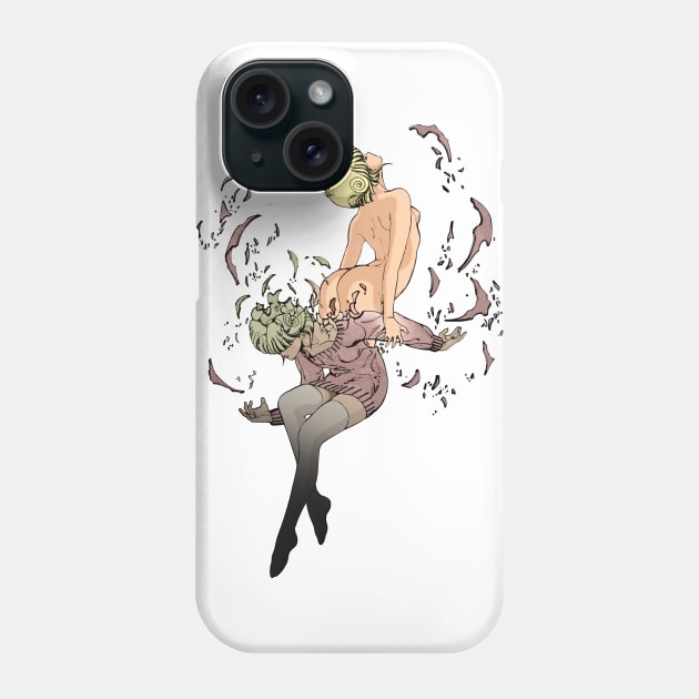 Video girl Ai - Rebirth of Ai Phone Case by Tenshi_no_Dogu