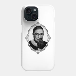 Ruth Bader Ginsburg Phone Case