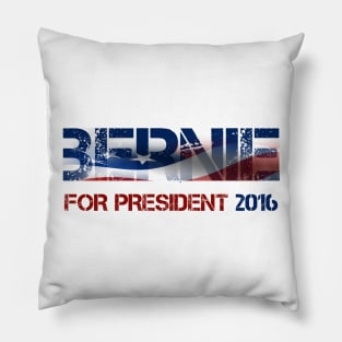 Bernie Sanders For President 2016 Pillow