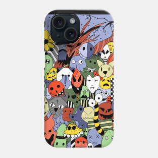 Monsters Phone Case