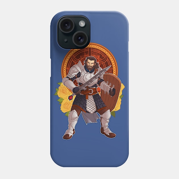 Decorative Heroes: The Resolve Phone Case by aimoahmed