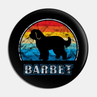 Barbet Vintage Design Dog Pin