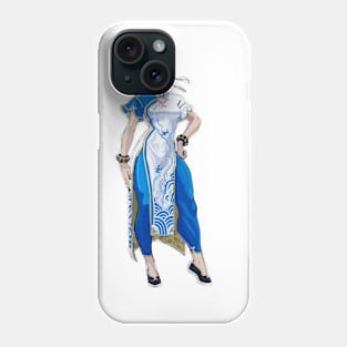 Chun Li - Street Fighter 6 Phone Case