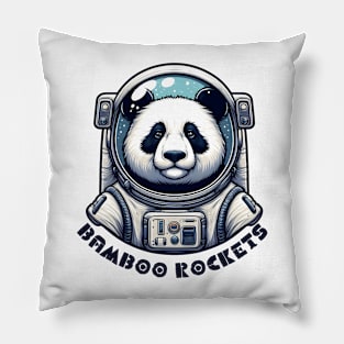 Astronomy panda Pillow