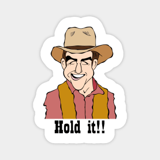 GUNSMOKE MATT DILLON T-SHIRT FAN ART Magnet