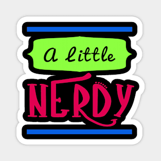 INFP - A Little Nerdy Magnet