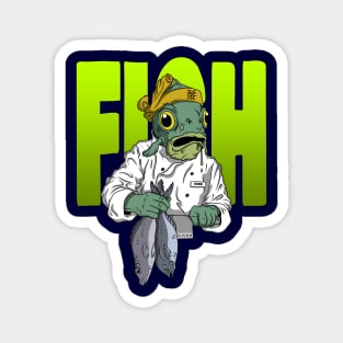 Fishman Magnet