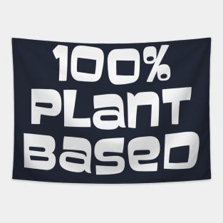 100% Plant Based Tapestry
