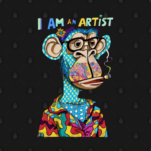 I Am An Artist by TooplesArt