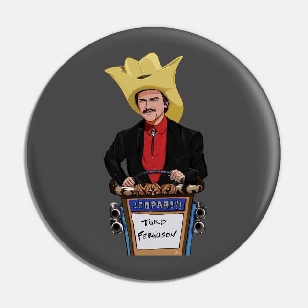 Turd Ferguson Pin by EBDrawls