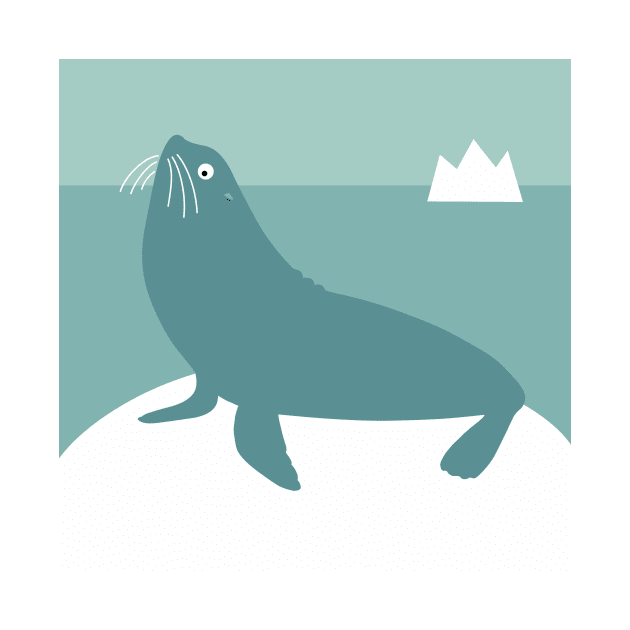 Sea lion by Hayh0