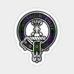 Clan Cameron Erracht Tartan Crest Magnet