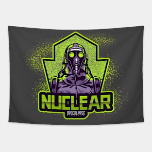 Nuclear Apocalypse Gamer Tapestry