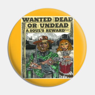 The Quick & the Undead Pin