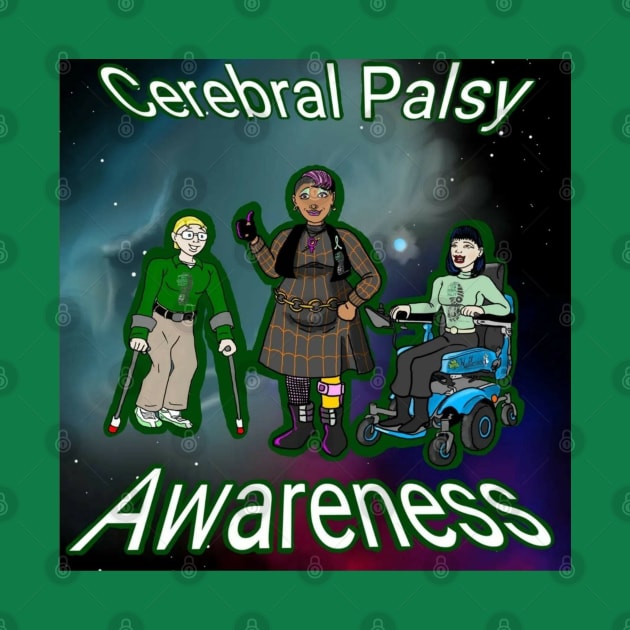 Awareness, Cerebral Palsy Warriors by Halloran Illustrations