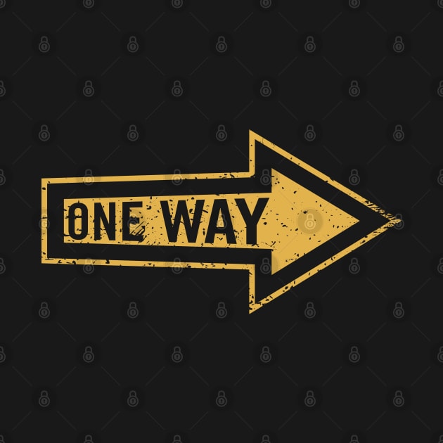 “One Way” Highway to heaven by megadeisgns