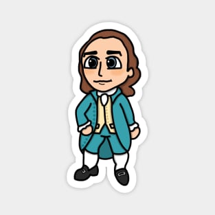 Chibi John Penn (Small Print) Magnet