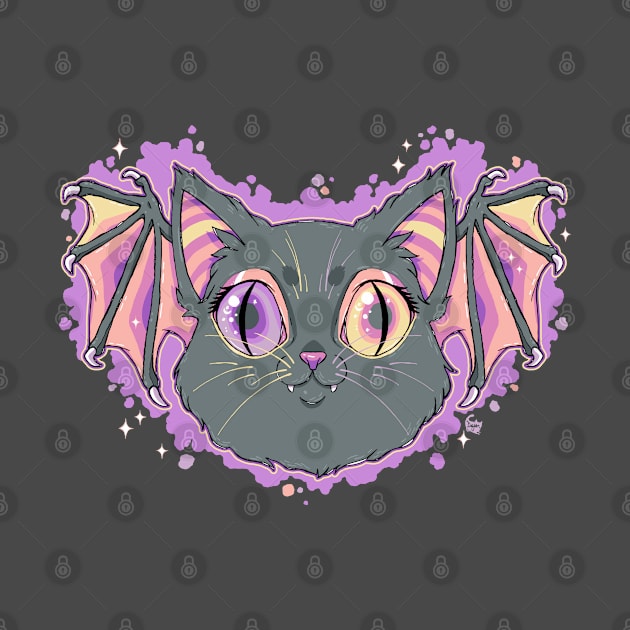 Cat Bat by DajonAcevedo