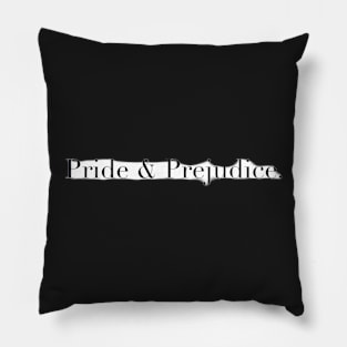 Pride and Prejudice. Pillow