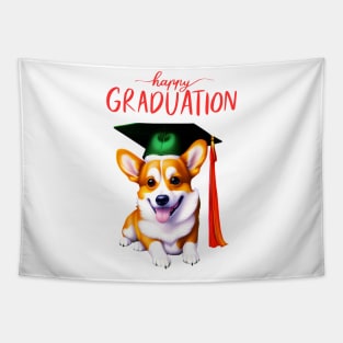 Happy Graduation Tapestry