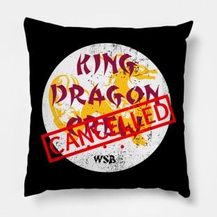 KDC Cancelled Pillow