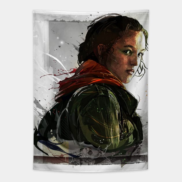 The Last of Us Tapestry by TwelveWay