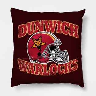 Dunwich Warlocks Football Pillow