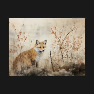 Painting of Fox T-Shirt