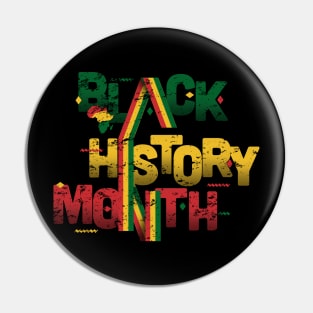 black history month Pin