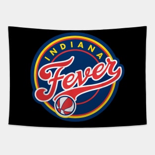 WNBA Indiana Fever Logo Tapestry