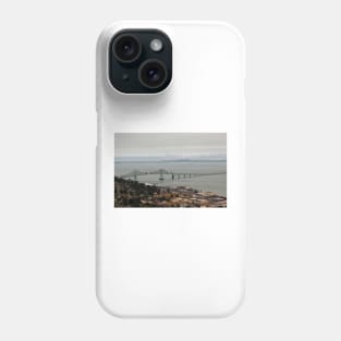 The Bridges Of Oregon's Coast - Astoria Megler Bridge © Phone Case