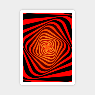 Spirals Magnet